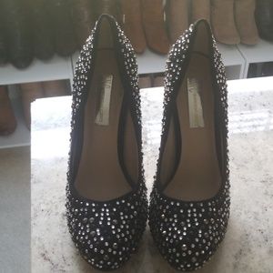 EUC INC Rhinestone shoe